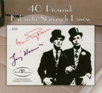 Okładka książki 40 Piosenek Kabaretu Starszych Panów