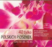 Opakowanie 40 tylko polskich piosenek