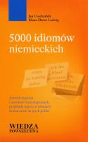 Okładka książki 5000 idiomów niemieckich