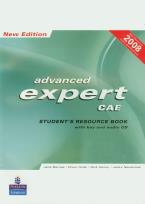 Opakowanie Advanced Expert New Workbook with key + CD