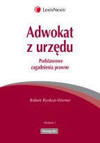 Okładka książki Adwokat z urzędu