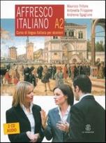 Okładka książki Affresco Italiano A2 Libro dello studente + CD