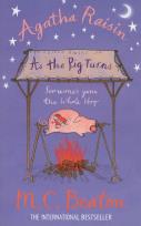 Okładka książki Agatha Raisin As the Pig Turns