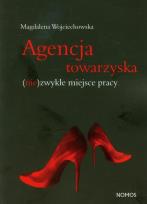 Okładka książki Agencja towarzyska