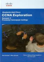 Okładka książki Akademia sieci Cisco CCNA Exploration Semestr 2 + CD