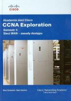 Okładka książki Akademia sieci Cisco CCNA Exploration Semestr 4 + CD