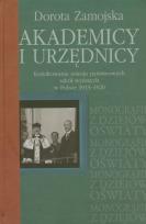 Okładka książki Akademicy i urzędnicy