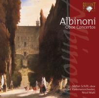 Okładka książki Albinoni: Oboe Concertos