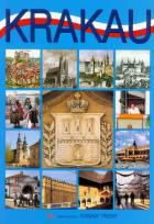 Okładka książki Album Kraków B5 wersja niemiecka