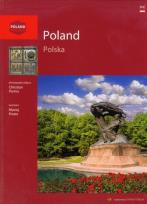 Okładka książki Album Polska A4 wersja angielsko-polska