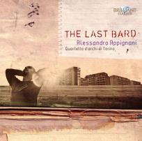 Okładka książki Alessandro Appignani: The Last Bard