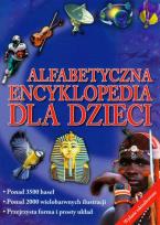 Okładka książki Alfabetyczna encyklopedia dla dzieci