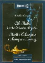 Okładka książki Ali Baba i czterdziestu zbójców Baśń o Aladynie i o lampie cudownej - Audiobook