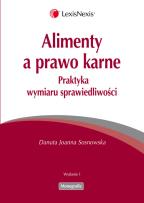 Okładka książki Alimenty a prawo karne