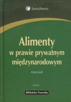 Okładka książki Alimenty w prawie prywatnym międzynarodowym