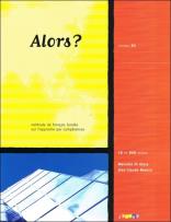 Okładka książki Alors ? niveau B1 Podręcznik + CD DVD