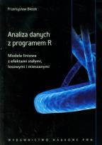 Okładka książki Analiza danych z programem R