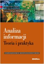 Okładka książki Analiza informacji