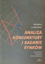 Okładka książki Analiza koniunktury i badanie rynków