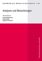 Opakowanie Analysen und Betrachtungen