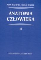 Okładka książki Anatomia człowieka