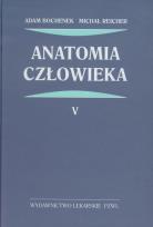 Okładka książki Anatomia człowieka tom 5