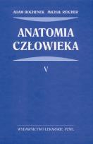 Okładka książki Anatomia człowieka
