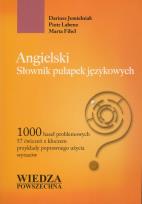 Okładka książki Angielski Słownik pułapek językowych