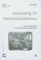 Okładka książki Anpassung im Natiolnalsozialismus
