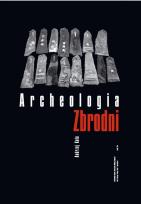 Okładka książki Archeologia zbrodni
