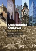 Okładka książki Architektura Krakowa. Przewodnik