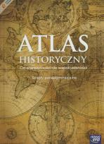 Okładka książki Atlas Historyczny LO Od Star. do współ. w.2012 NE