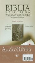 Opakowanie Audio Biblia 4(29) 2011 Księga Jeremiasza - Audiobook