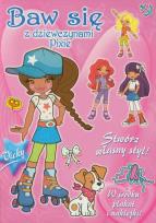 Okładka książki Baw się z dziewczynami Pixie - Vicky