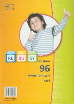 Okładka książki Bawię się i uczę. Rebusy. Tablice demonstracyjne