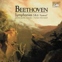 Okładka książki Beethoven: Symphonies 5 & 6 'Pastoral'