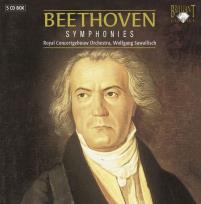 Okładka książki Beethoven: Symphonies