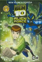 Okładka książki Ben 10 Obca potęga Część 4