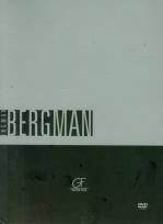 Okładka książki Bergman czarny