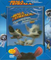 Okładka książki Biała i Strzała podbijają kosmos