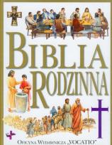 Okładka książki Biblia Rodzinna Tw
