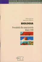 Okładka książki Biologia 1-3 Poradnik dla nauczyciela