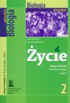 Okładka książki Biologia GIM 2 ćw cz. 1. WIKING wyd.2010