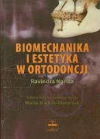 Okładka książki Biomechanika i estetyka w ortodoncji