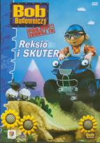 Okładka książki Bob Budowniczy - Reksio i Skuter