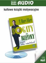 Okładka książki Bogaty albo biedny CD Mp3 - Audiobook
