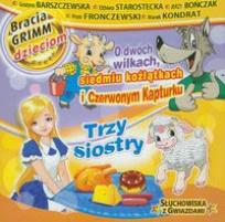 Opakowanie Bracia Grimm dzieciom - Audiobook