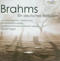 Okładka książki Brahms: Ein deutsches Requiem