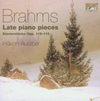 Okładka książki Brahms: Late piano pieces