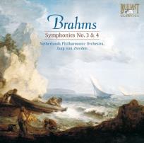 Okładka książki Brahms: Symphonies Nos. 3 & 4